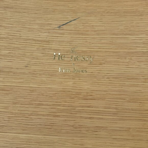 BRAND NEW Kim Jones x Hennessy Brown Suede Sneakers in Size 43 - Picture 6 of 6